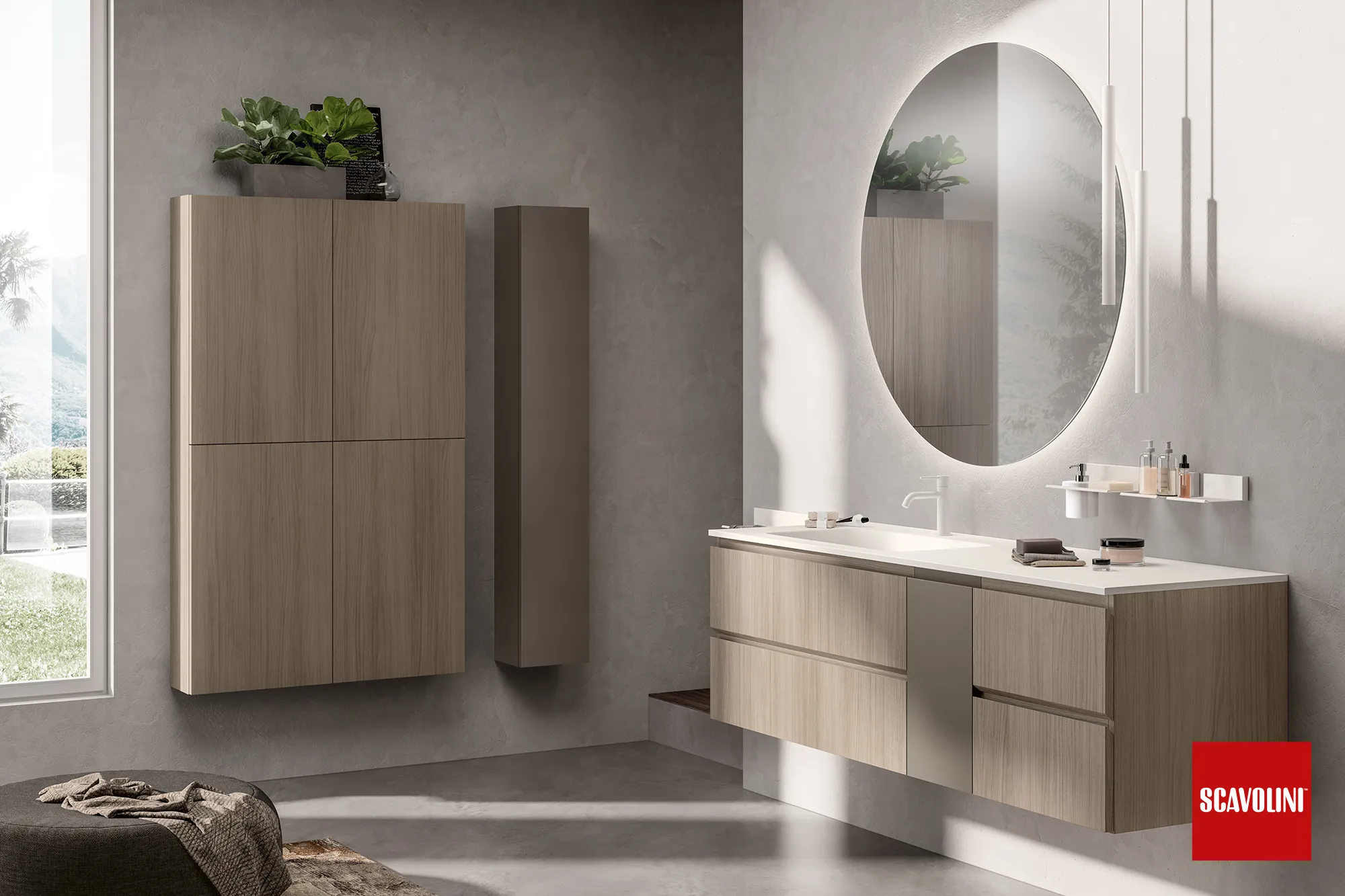 Bagni: una delle soluzioni che proponiamo