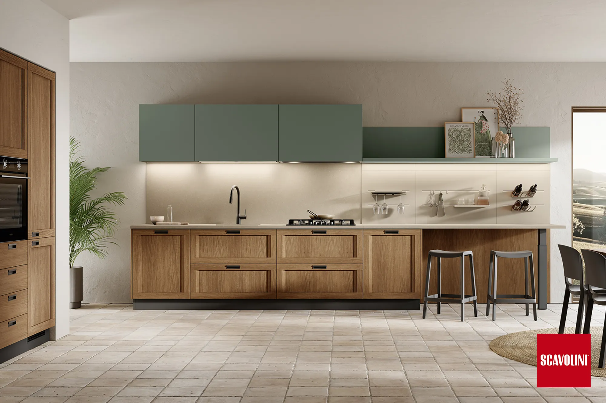 Cucine: una delle soluzioni che proponiamo