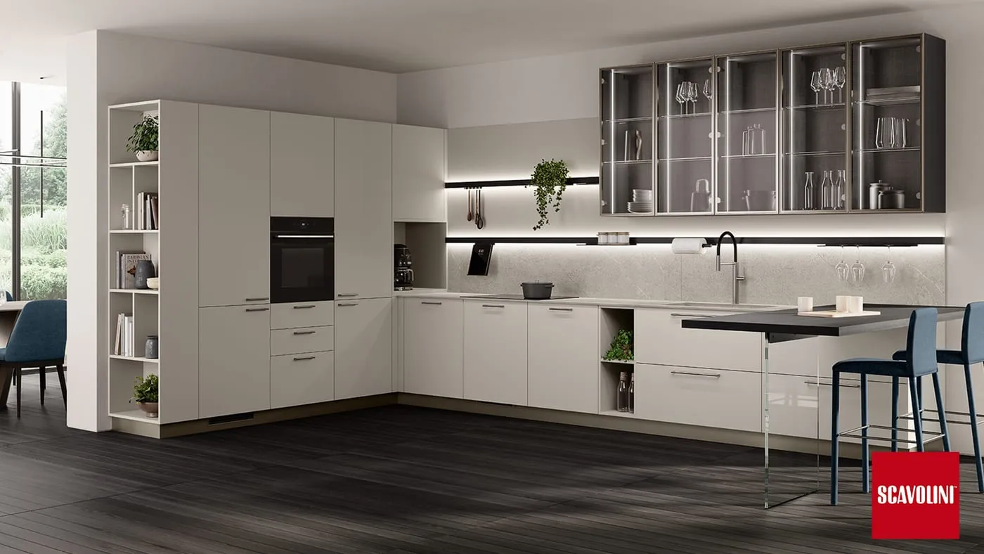 Un arredo Scavolini